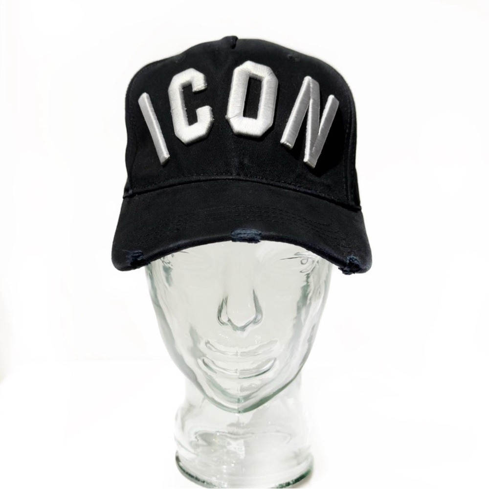 DSQUARED2 Black ICON Cap